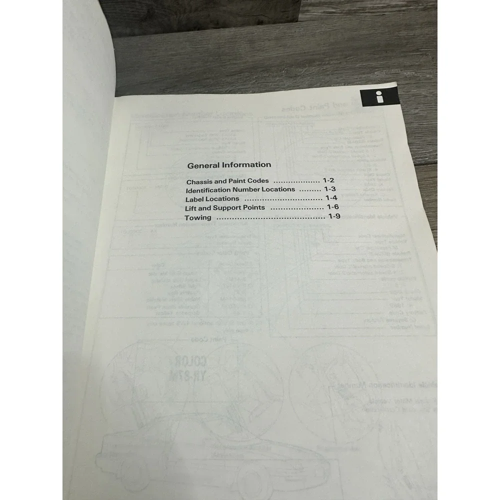1989 Honda‎ Prelude Service Manual First Edition